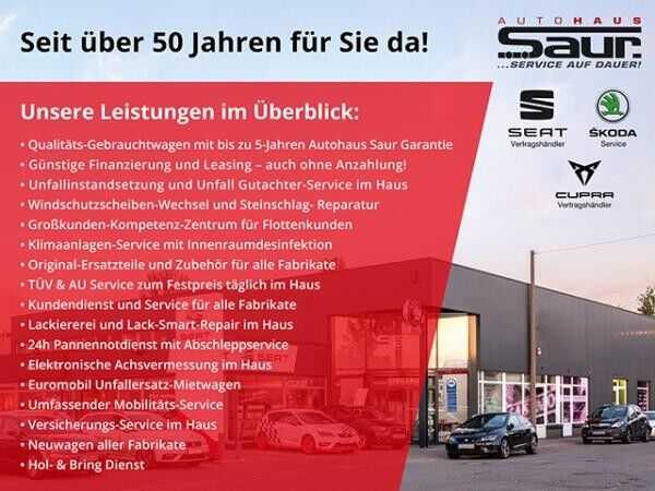Seat Ibiza FR 1.0 TSI DSG VOLL LED RÜCKFAHRKAMERA SHZ NAVI FULL LINK