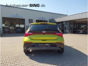 Hyundai i20 Kamera Klima Navi Tempo Spurhalte SHZ LHZ