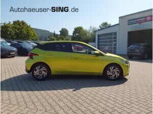 Hyundai i20 Kamera Klima Navi Tempo Spurhalte SHZ LHZ