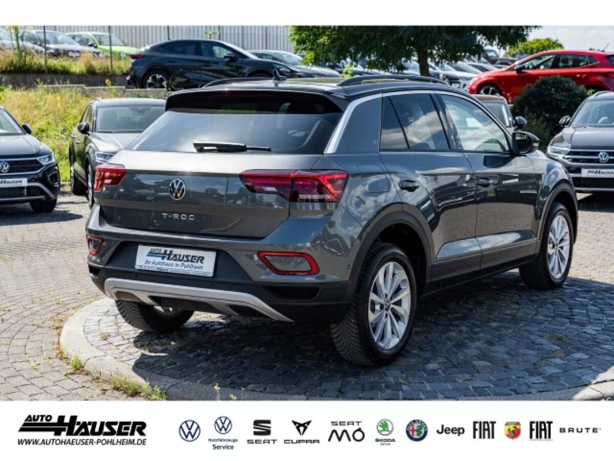 Volkswagen T-Roc Life 1.5 TSI DSG NAVI KAMERA PARK ACC LED APP-CONNECT SITZHZG