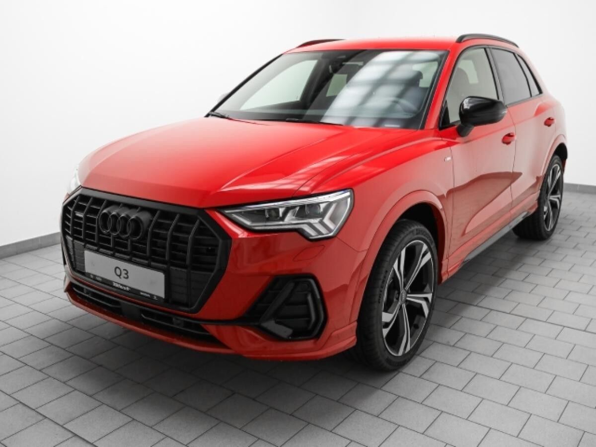 Audi Q3 S line 45 TFSI quattro Navi Standhzg. ACC Matrix