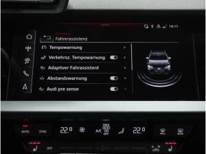 Audi A3 Sportback S line 35 TFSI ACC Navi AHK SONOS