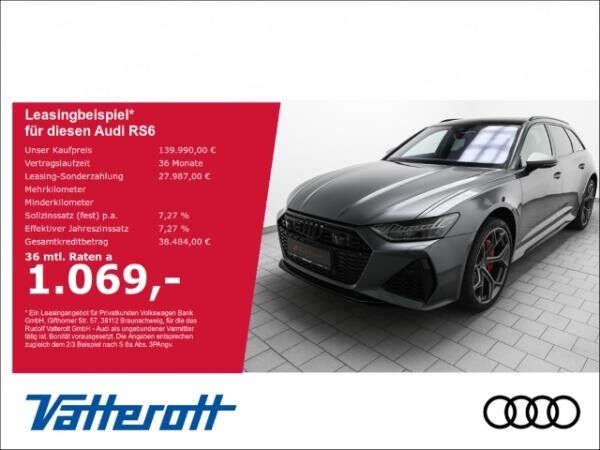 Audi RS6 Avant performance Pano B&O Standhzg. AHK