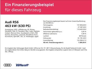 Audi RS6 Avant performance Pano B&O Standhzg. AHK