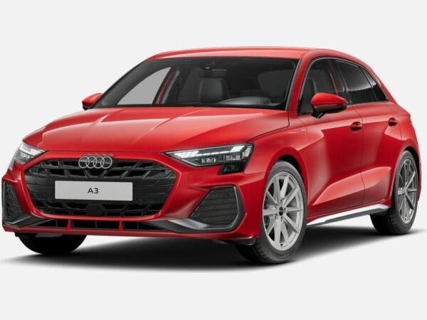 Audi A3 35 TFSI Sportback S line,  ACC, Schaltwagen