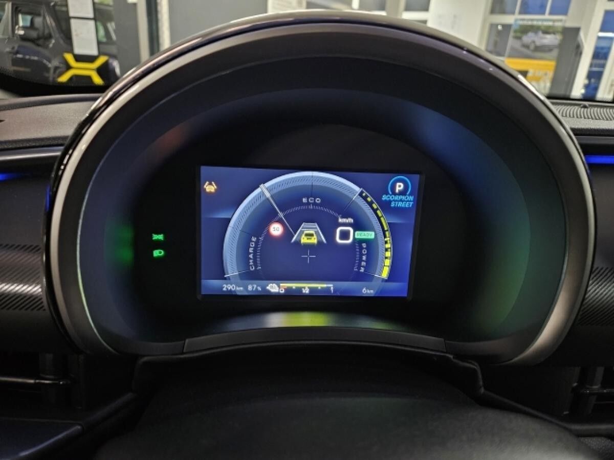 Abarth 600e Scorpionissima -in Kürze verfügbar - auch in ACID GREEN