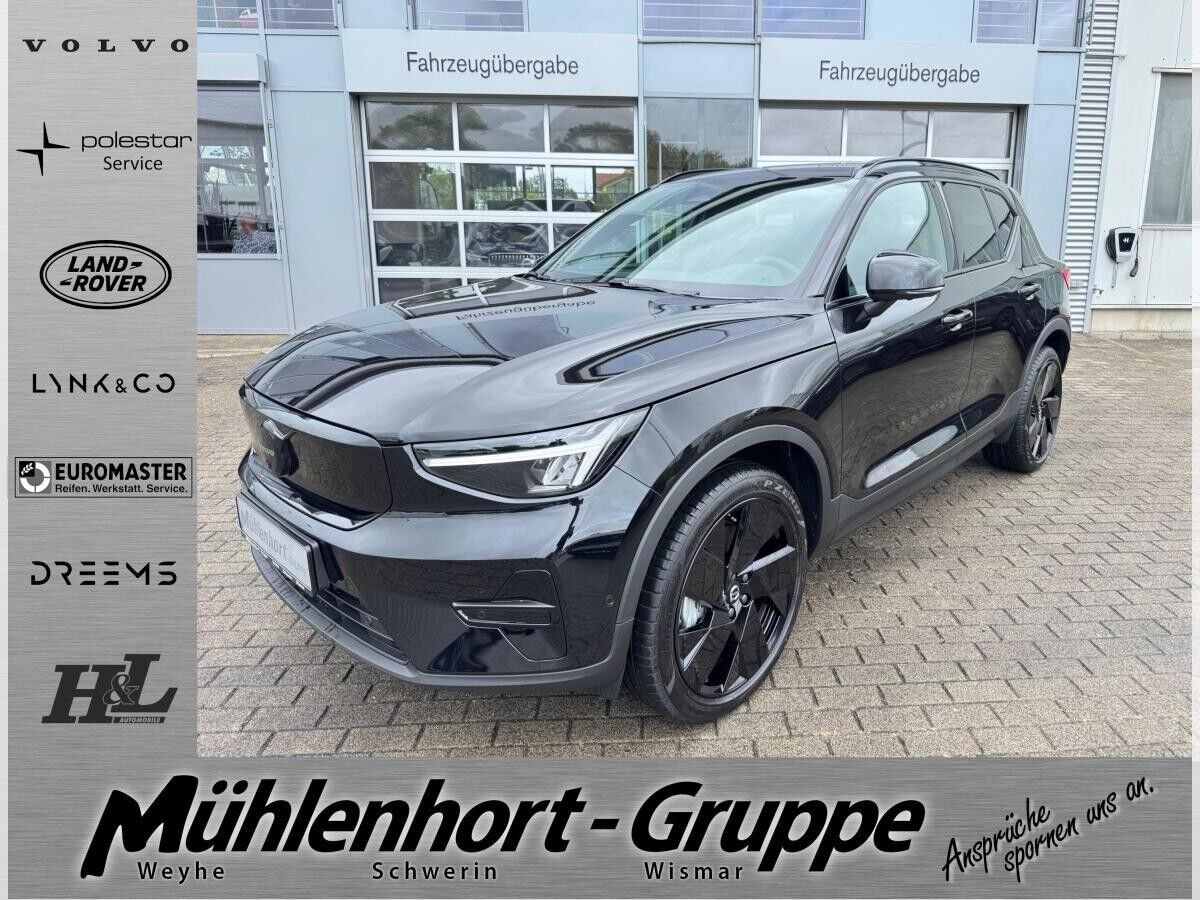 Volvo EX40 Twin Motor AWD PLUS - BLACK EDITION - Sofort lieferbar!