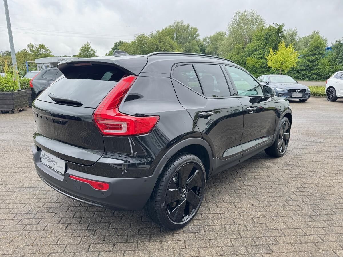 Volvo EX40 Twin Motor AWD PLUS - BLACK EDITION - Sofort lieferbar!