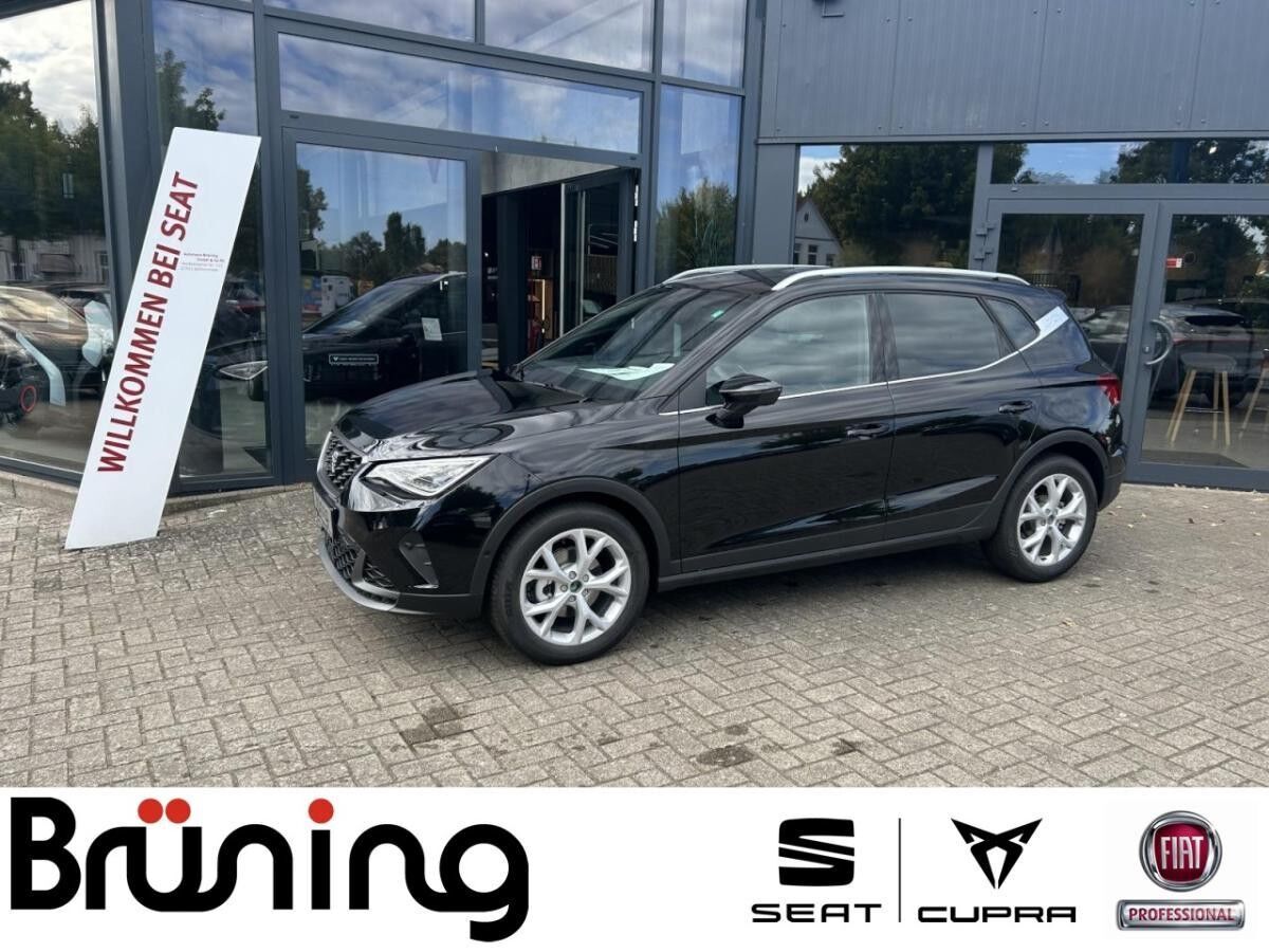 Seat Arona 1.0 TSI FR Navi Parklenkassistent Klima