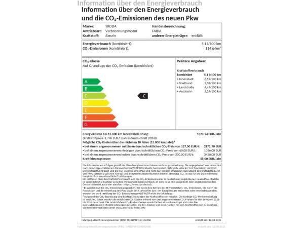 Skoda Fabia SOFORT VERFÜGBAR! 1.0 TSI Monte Carlo ACC Kam. Navi DynLicht