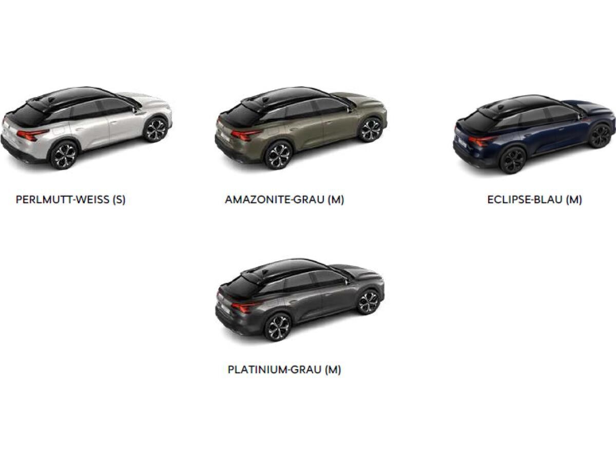 Citroën C5X 1.2 MHEV 145 ë-DCS6 PLUS inkl WINTERPAKET