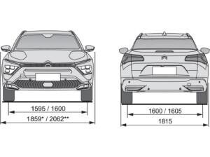 Citroën C5X 1.2 MHEV 145 ë-DCS6 PLUS inkl WINTERPAKET