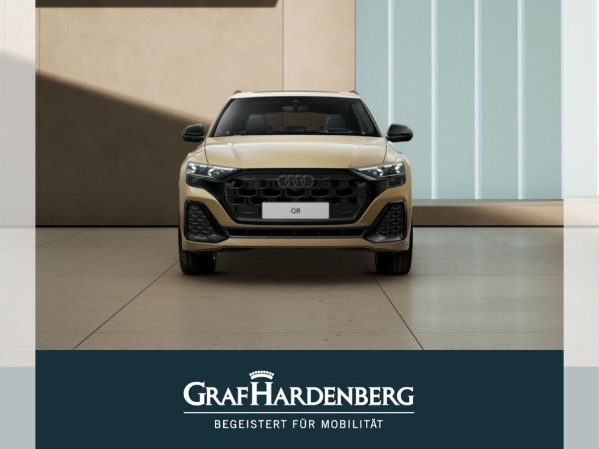 Audi Q8 SUV 50 TDI quattro tiptronic | Pano | AHK