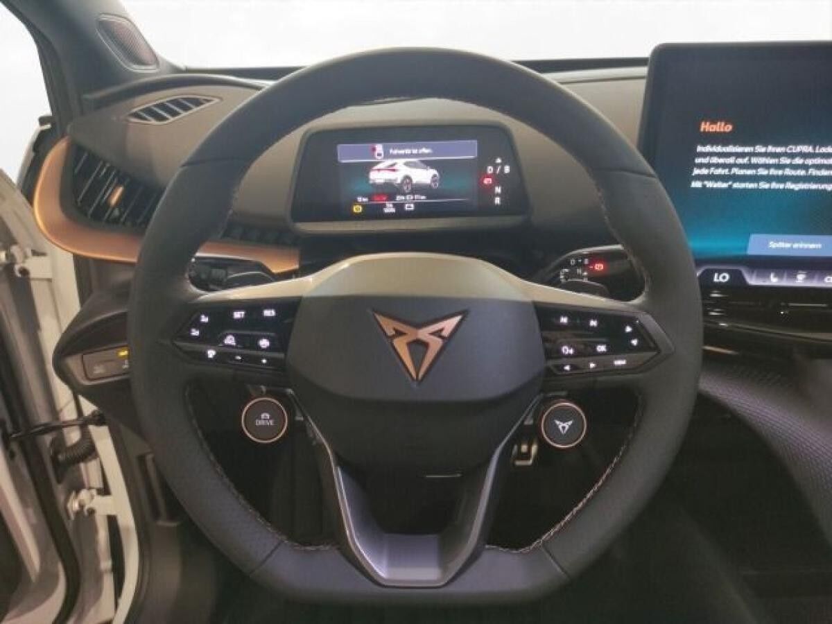 Cupra Tavascan Endurance Drive Pack Below  Zero Pack