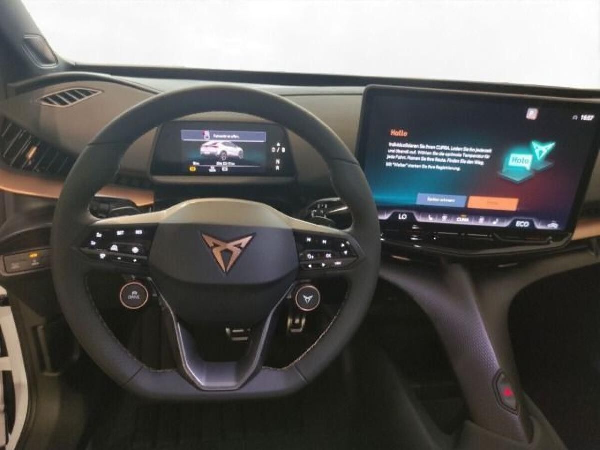 Cupra Tavascan Endurance Drive Pack Below  Zero Pack