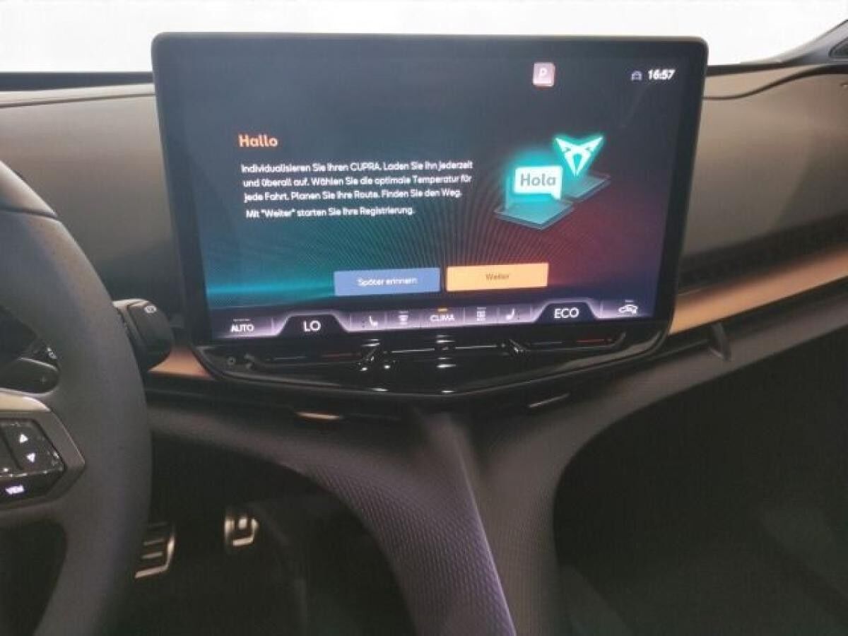 Cupra Tavascan Endurance Drive Pack Below  Zero Pack