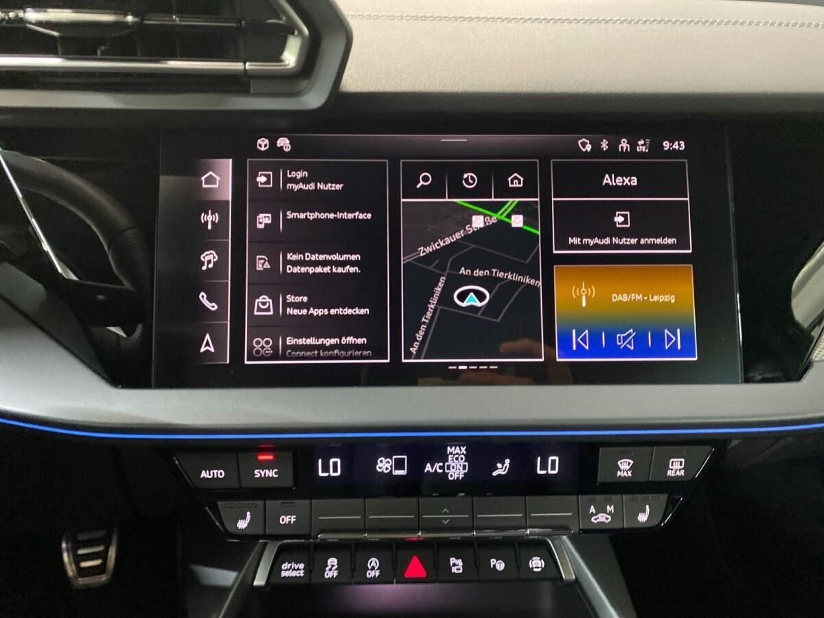 Audi A3 Sportback 35 TFSI S line *LED*AHK*HuD*Sonos*