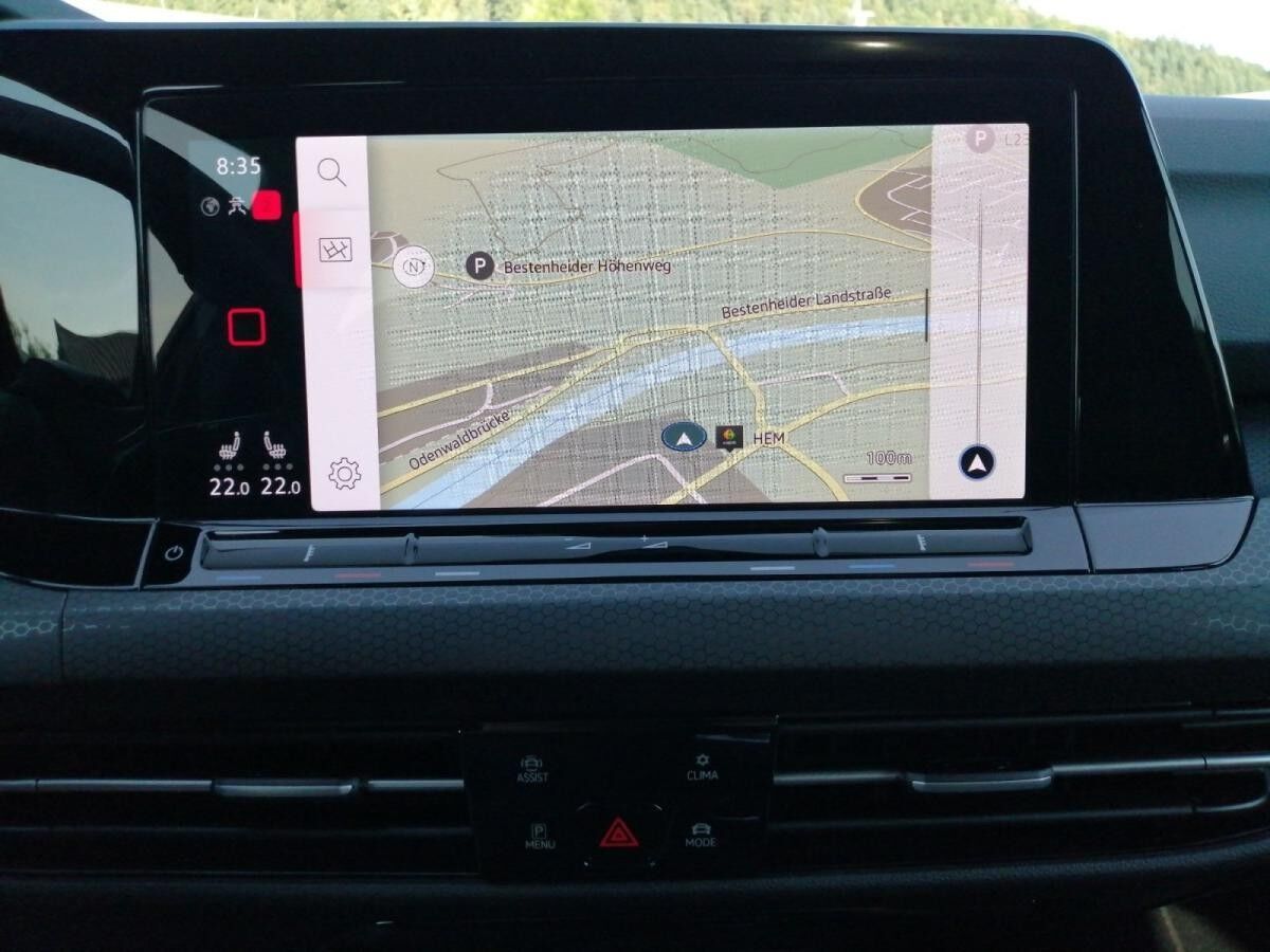 Volkswagen Golf VIII GTI 2.0 TSI / Matrix, ACC, Pano, AHK