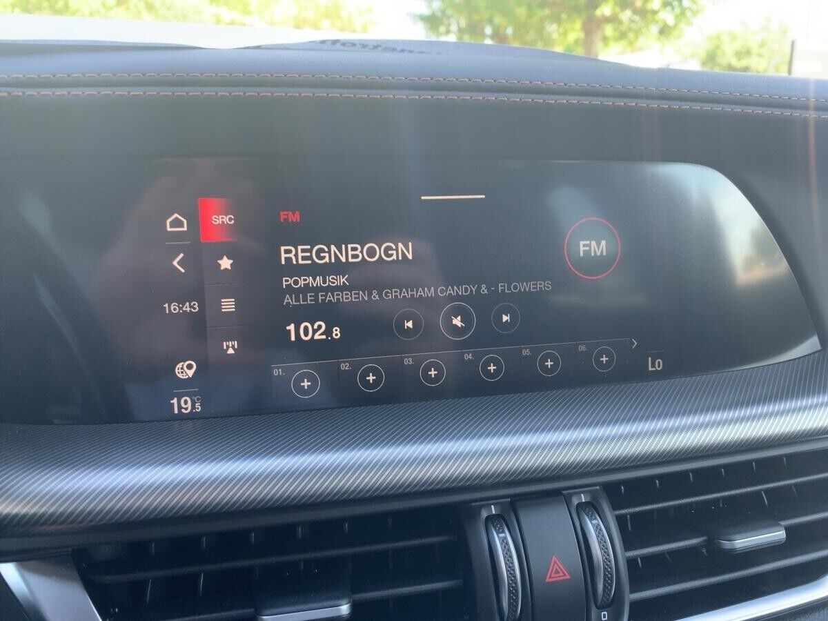 Alfa Romeo Stelvio Intensa 2.2 Diesel - Kamera Navi *Sofort Verfügbar*