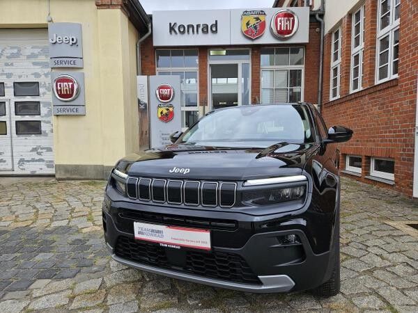 Jeep Avenger 1.2T Altitude - sofort verfügbar - Info & Komfort Paket
