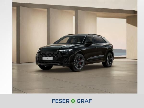 Audi Q8 TFSI-e S line business-AHK-PANO-360°-MATRIX