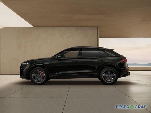 Audi Q8 TFSI-e S line business-AHK-PANO-360°-MATRIX