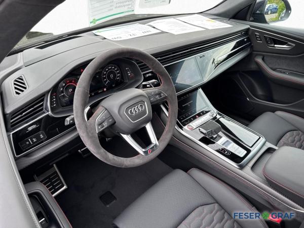 Audi RS Q8 performance 305 Kmh Keramik Pano Matrix AHK