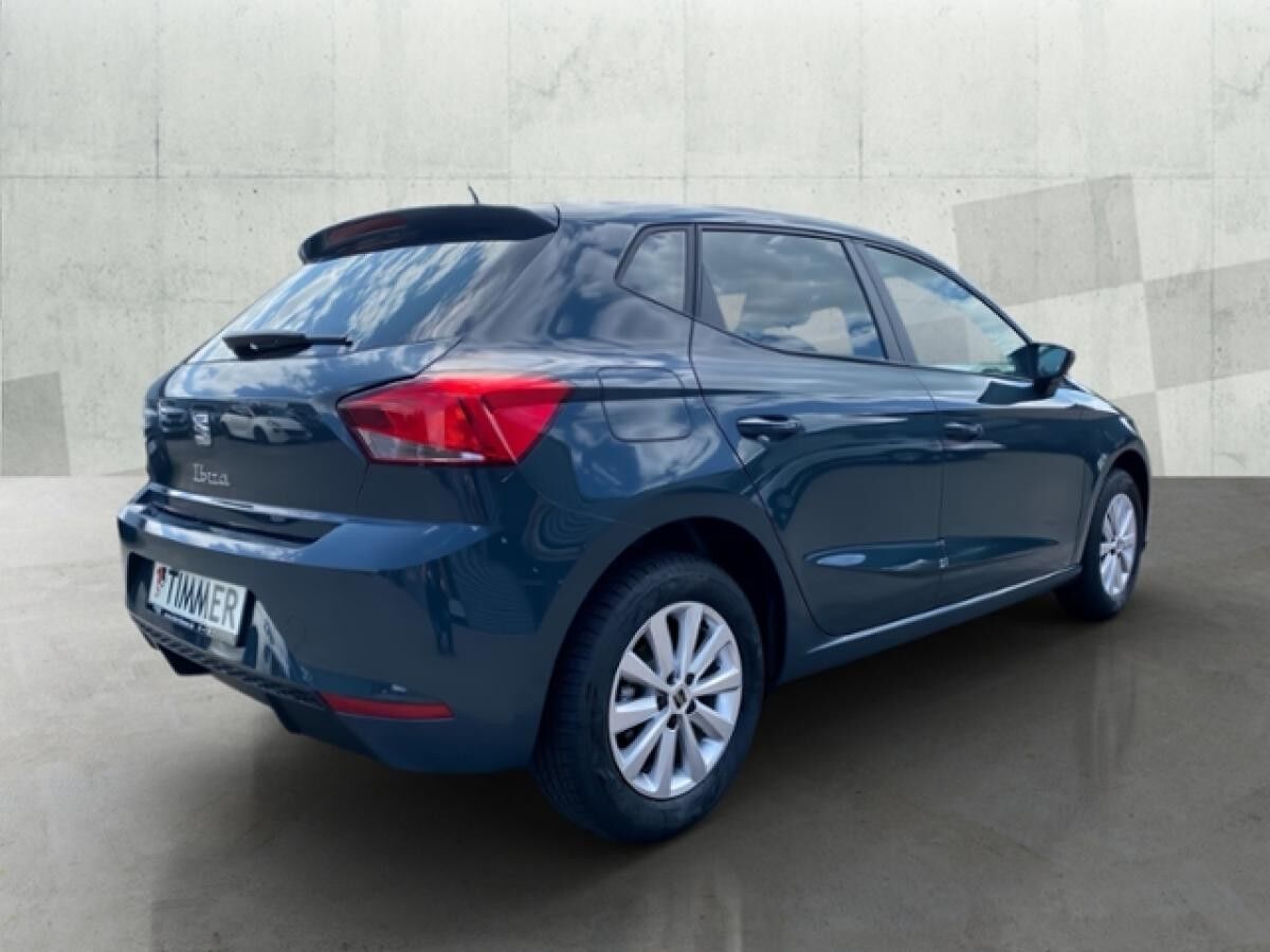 Seat Ibiza Road Edition 1.0TSI 85kW (116 PS) 6-Gang*SHZ*RFK*PDC*GJR*ACC*Gewerbekunden*