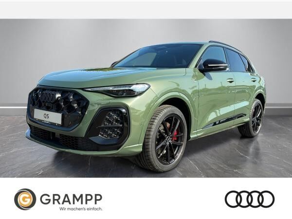 Audi Q5 TDI quattro 150 kW S tronic S-Line + AHK+PANO+TECH PLUS+LED+360°*GEWERBEKUNDEN*