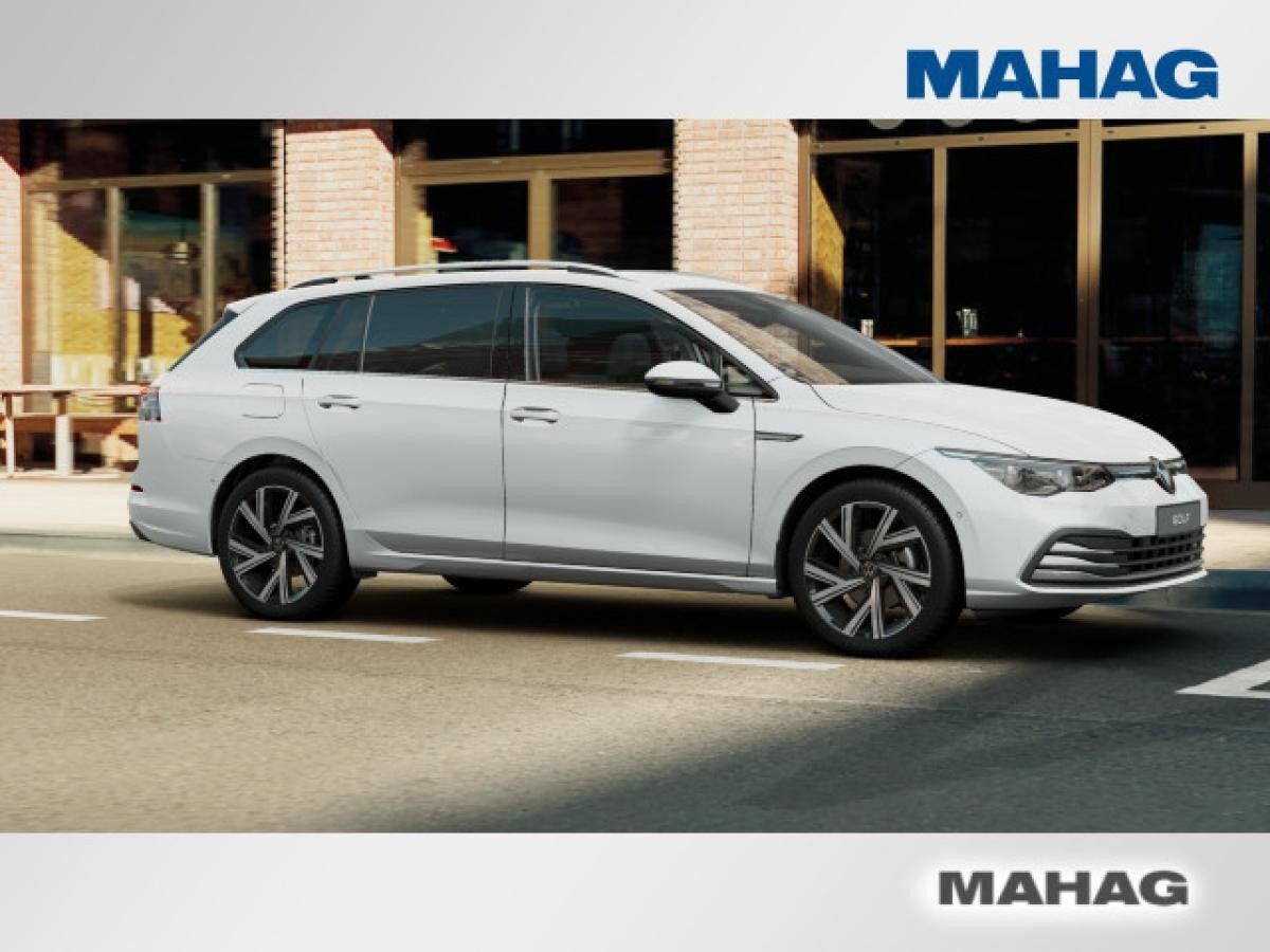 Volkswagen Golf VIII Variant 1.5 eTSI Style LED+Navi RearView AppConnect Alu18'Bergamo DSG