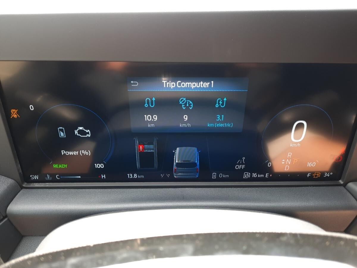 Ford Transit Custom 2.5l PHEV Kasten 320L1 Trend LED