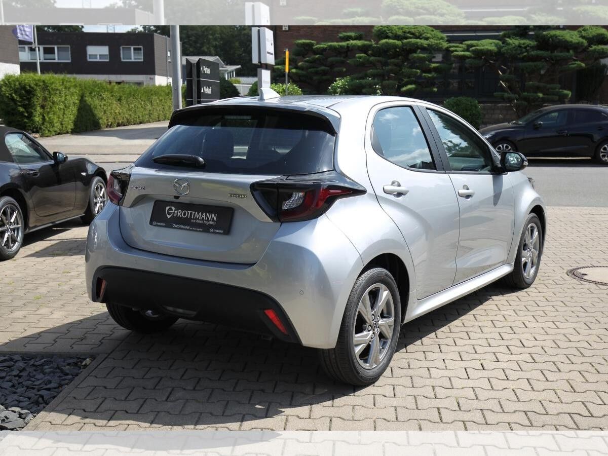 Mazda 2 Hybrid 1.5L VVT-i 116 ps Aut. EXCLUSIVE-Line