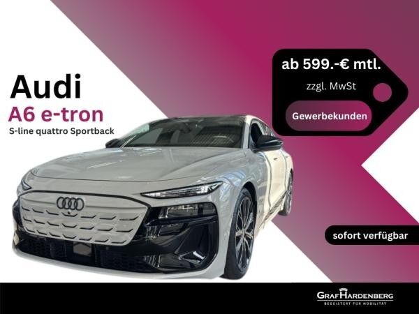 Audi A6 e-tron Sportback quattro S-line  *sofort verfügbar*