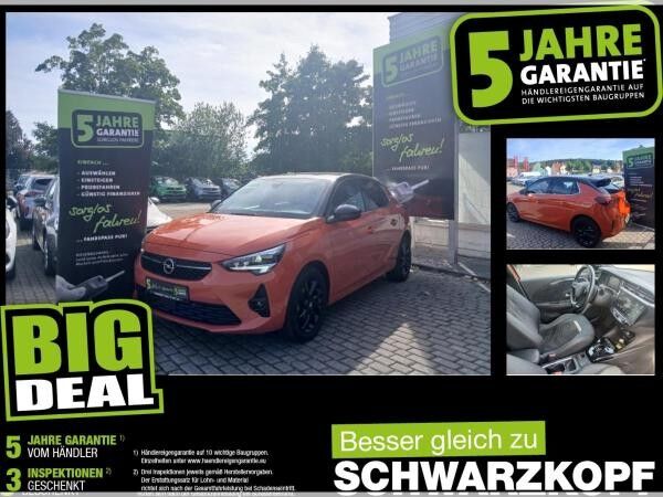Opel Corsa F 1.2T Massagesitz,Lenkradheizung,Alcantara