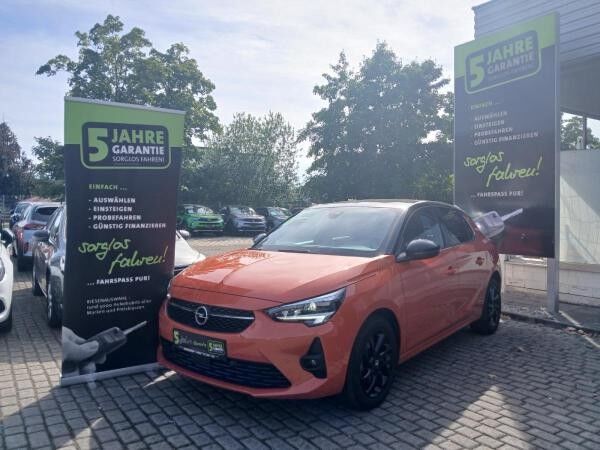 Opel Corsa F 1.2T Massagesitz,Lenkradheizung,Alcantara