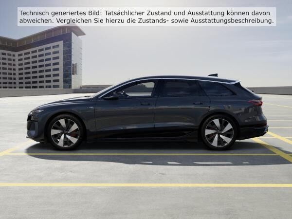 Audi A6 e-tron Avant **0,25% Steuer** MatrixLED AHK ACC Luft B&O
