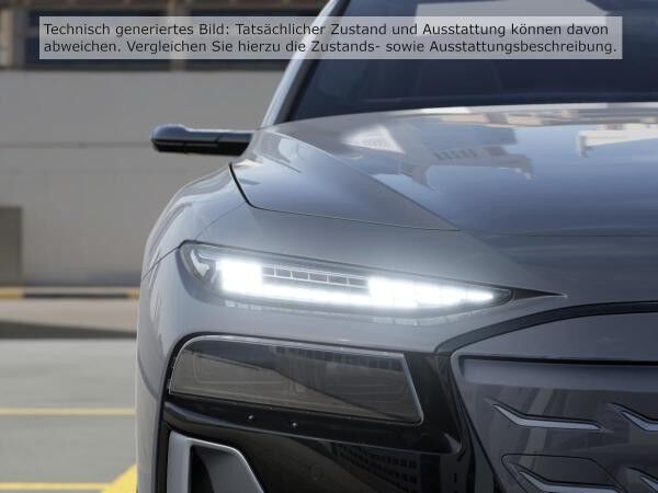 Audi A6 e-tron Avant **0,25% Steuer** MatrixLED AHK ACC Luft B&O