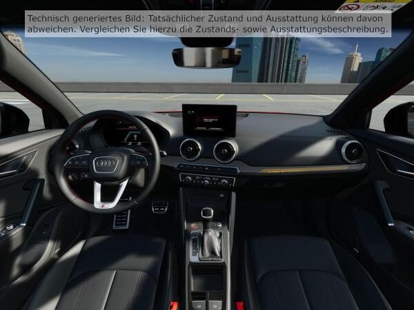 Audi SQ2 TFSI S tronic MatrixLED ACC B&O AHK Panorama