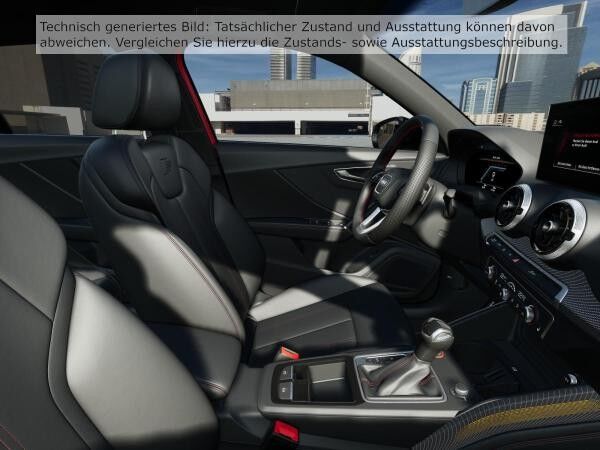 Audi SQ2 TFSI S tronic MatrixLED ACC B&O AHK Panorama