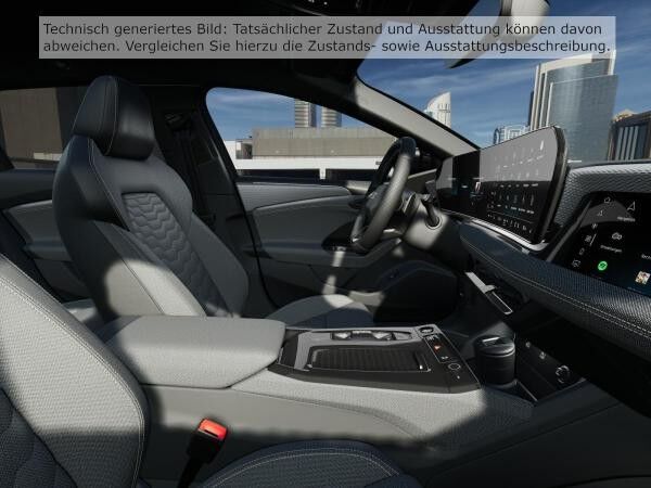Audi A6 e-tron Avant performance **0,25% Steuer** MatrixLED 360° Luft ACC AHK