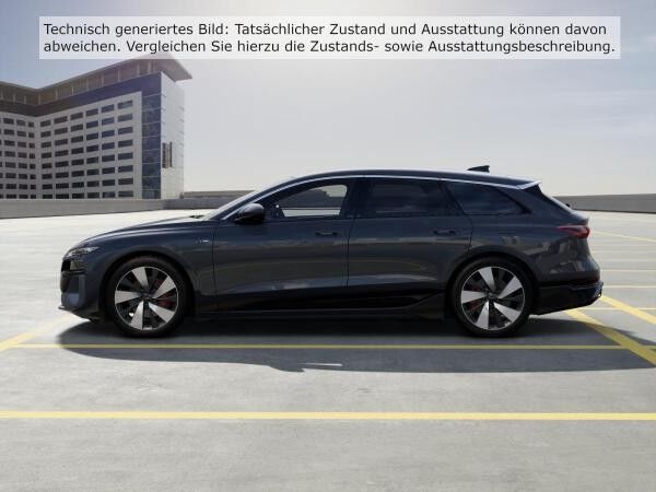 Audi A6 e-tron Avant performance **0,25% Steuer**MatrixLED Luft AHK ACC Leder