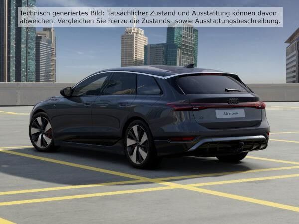Audi A6 e-tron Avant performance **0,25% Steuer**MatrixLED Luft AHK ACC Leder