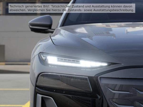 Audi A6 e-tron Avant performance **0,25% Steuer**MatrixLED Luft AHK ACC Leder