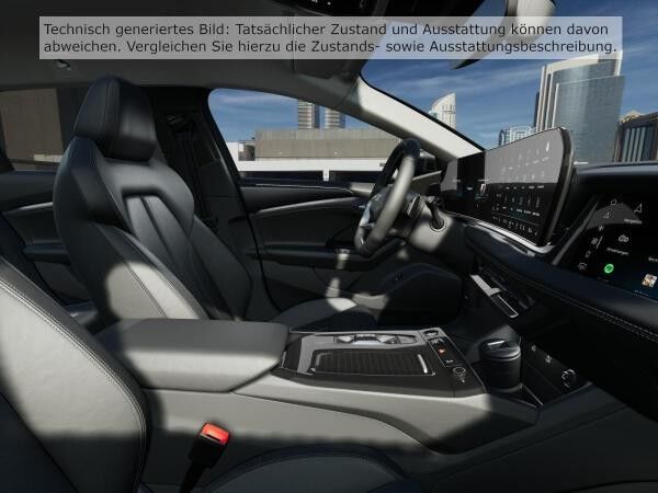 Audi A6 e-tron Avant performance **0,25% Steuer**MatrixLED Luft AHK ACC Leder