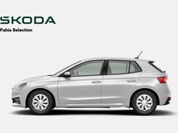 Skoda Fabia Selection 1,0 TSI *LED*KAM*SZH*