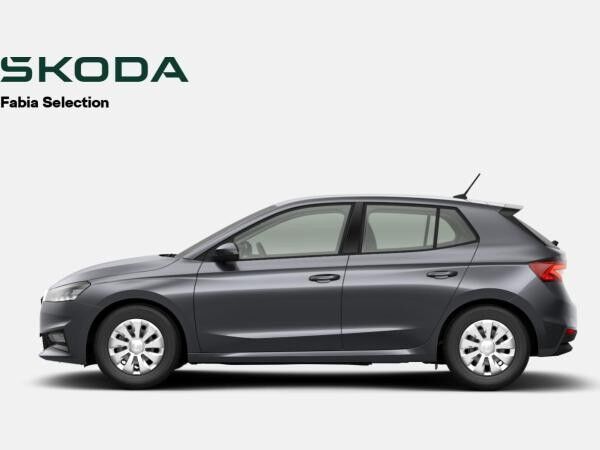 Skoda Fabia Selection 1,0 TSI *LED*KAM*SZH*