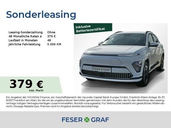 Hyundai KONA TREND NAVI LED CAM SHZ LHZ CARPLAY KLIMA