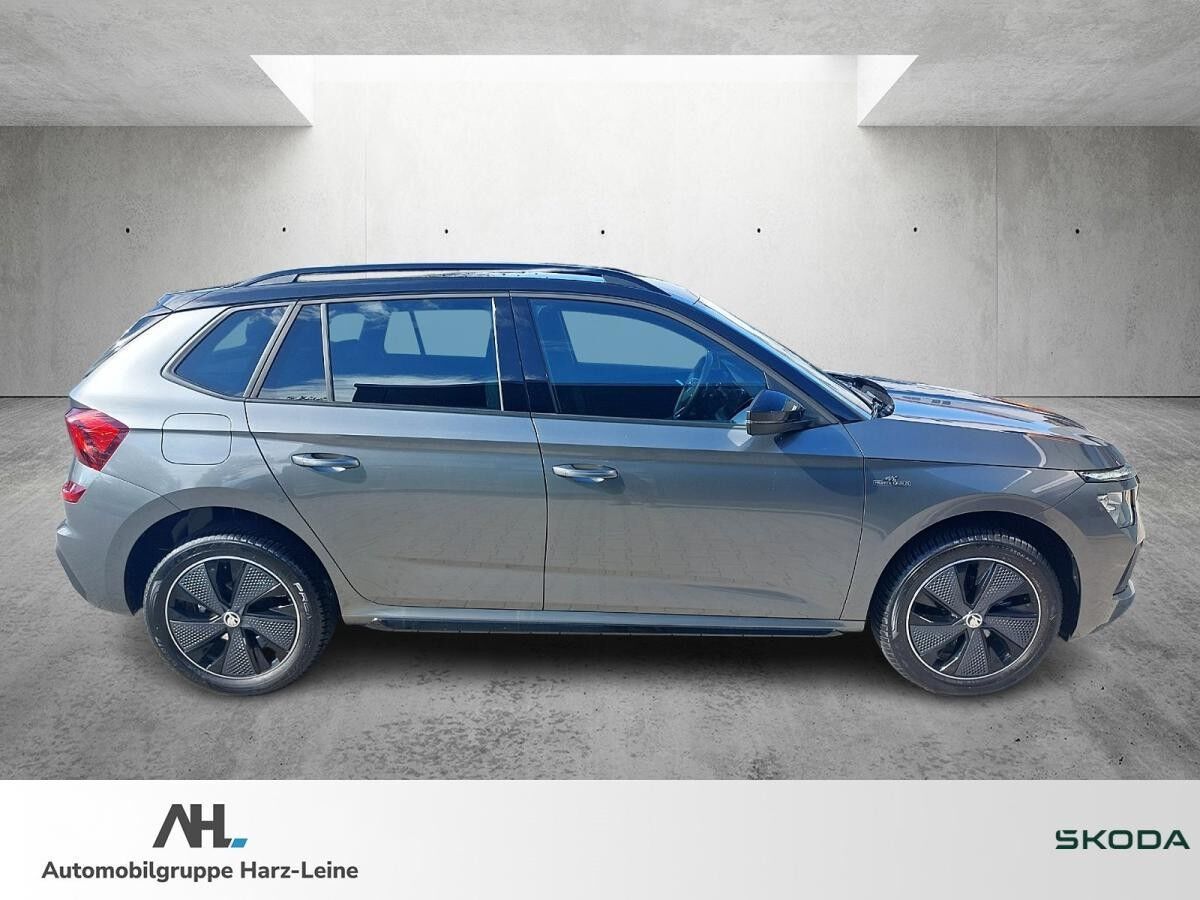 Skoda Kamiq 1.0 TSI Monte Carlo DSG LED Navi ACC RFK PDC SmartLink