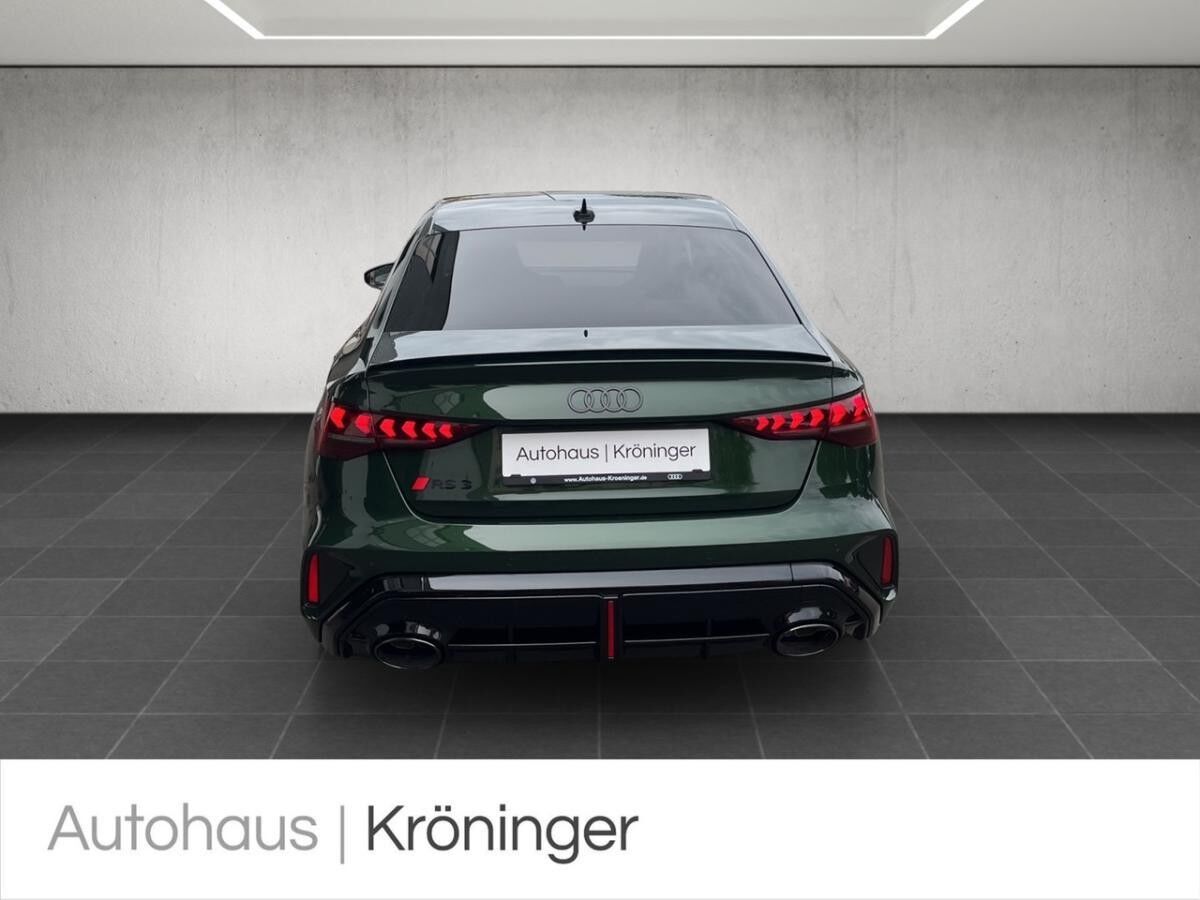 Audi RS3 RS 3 Limousine 2.5 TFSI quattro Navi Sonos Oak
