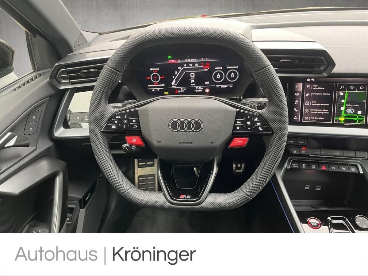 Audi RS3 RS 3 Limousine 2.5 TFSI quattro Navi Sonos Oak